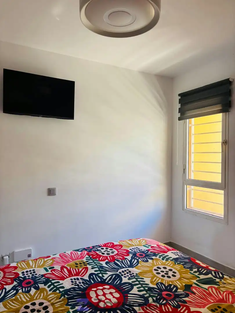 Bedroom of Flat for rent in Pájara  with Parquet flooring, Terrace and Swimming Pool