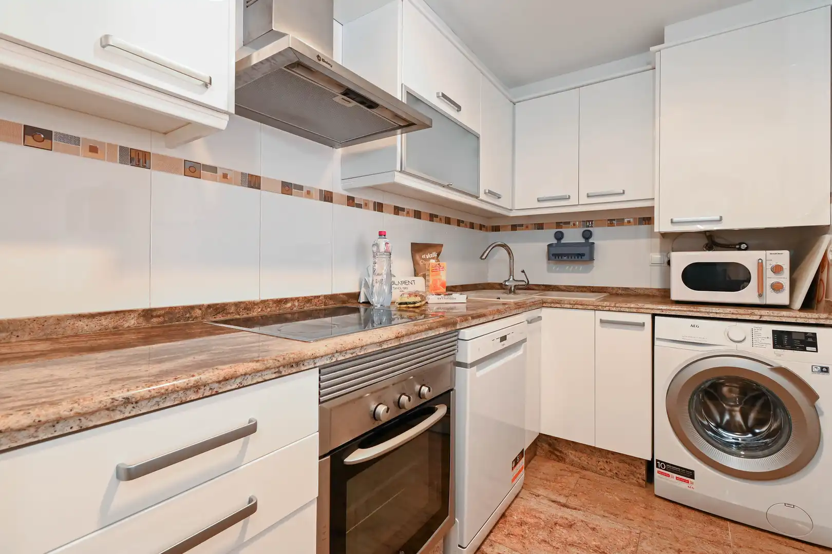 Kitchen of Apartments for sale in Jávea / Xàbia  with Air Conditioner, Terrace and Community pool