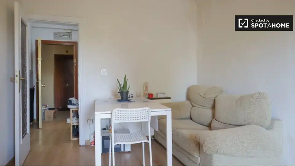 Wohnzimmer von Wohnung zur untervermieten in Getafe Norte