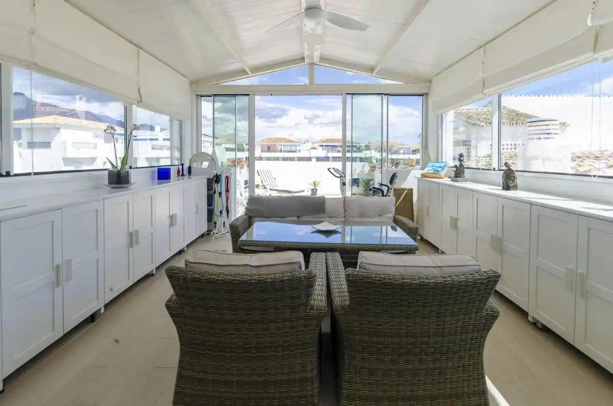 Penthouse with lift for sale in Nueva Andalucía, imagen 6