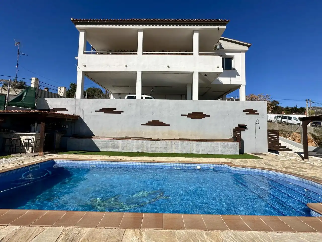 Casa amb piscina en venda a La Bisbal del Penedès, imagen 4