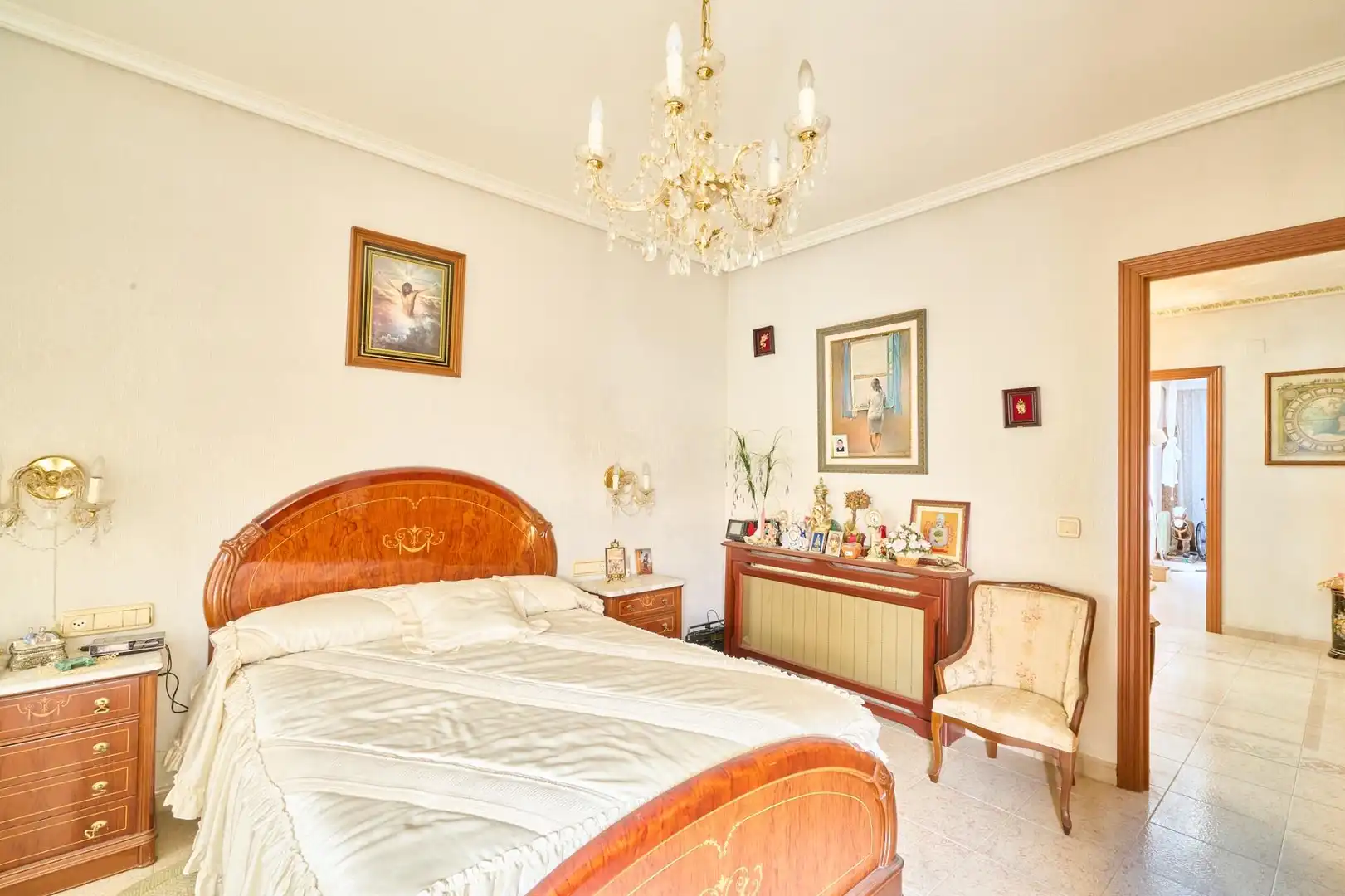 Dormitori de Casa adosada en venda en Béjar
