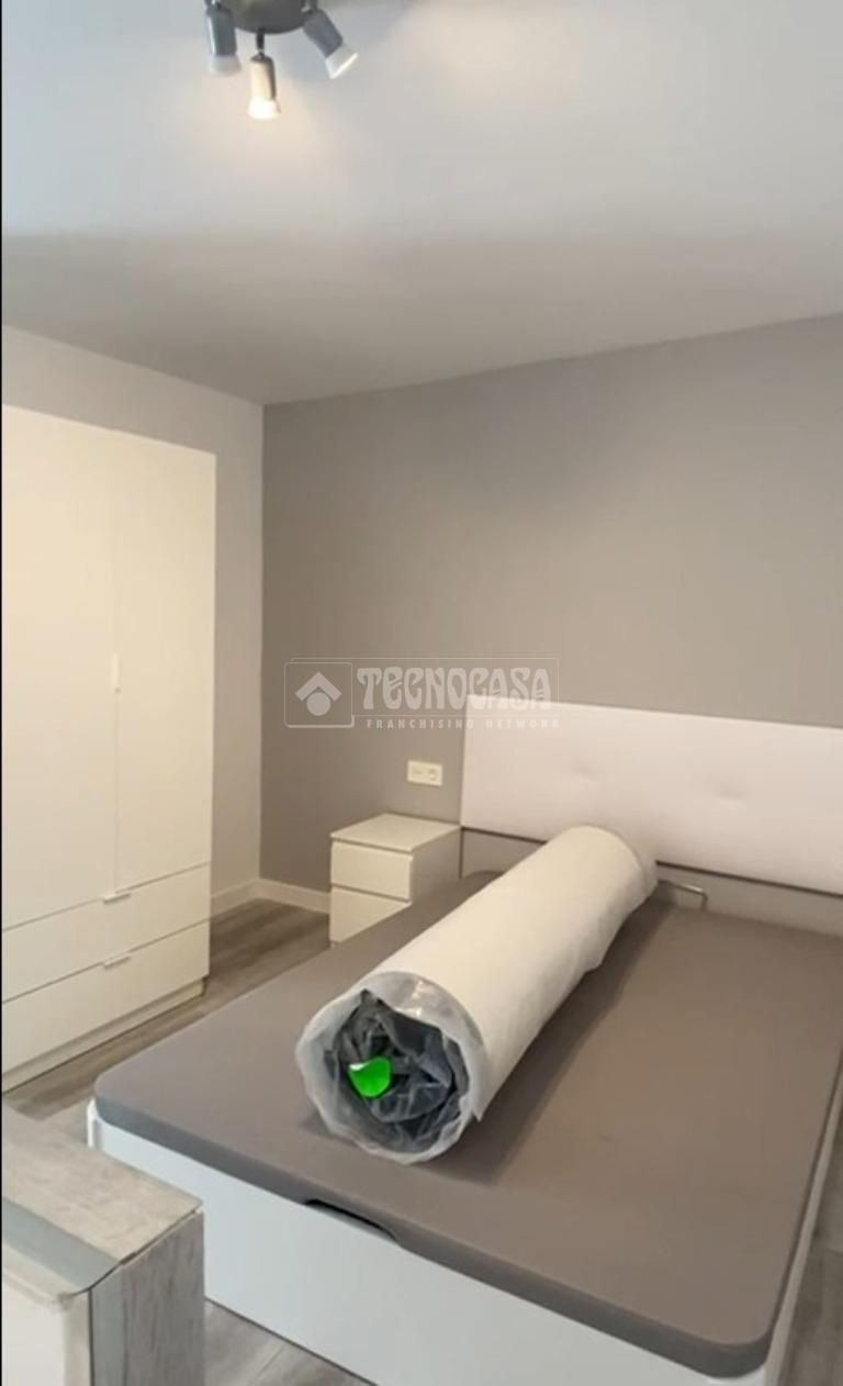 Bedroom of Flat for sale in Albolote  with Air Conditioner and Balcony