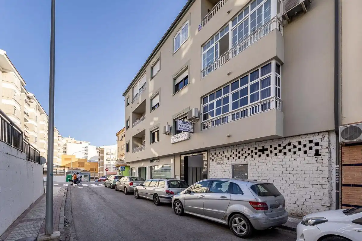 Vista exterior de Pis en venda en Motril amb Aire condicionat