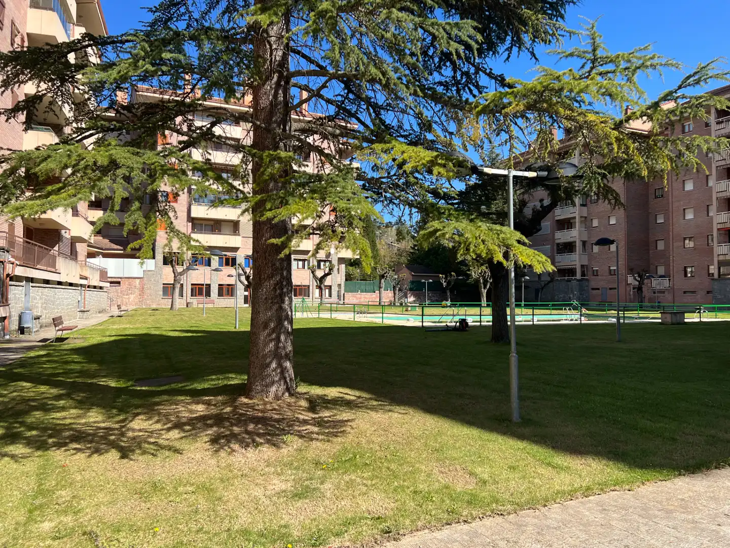 Parking of Flat for sale in Jaca  with Heating, Storage room and Furnished