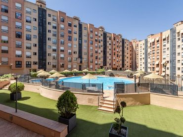Wohnung mit Balkon zum Verkauf in Periodista Fernando Gómez de Castilla 7