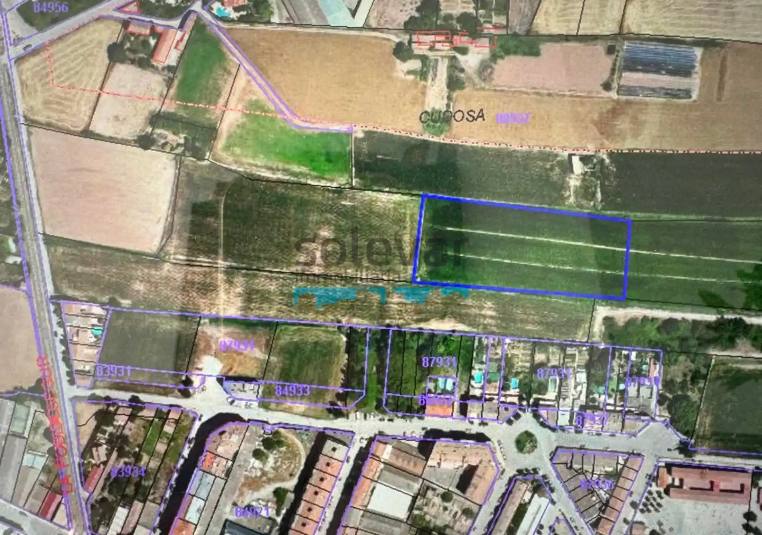 Wohnbaugrundstück zum Verkauf in Sant Salvador, imagen 2