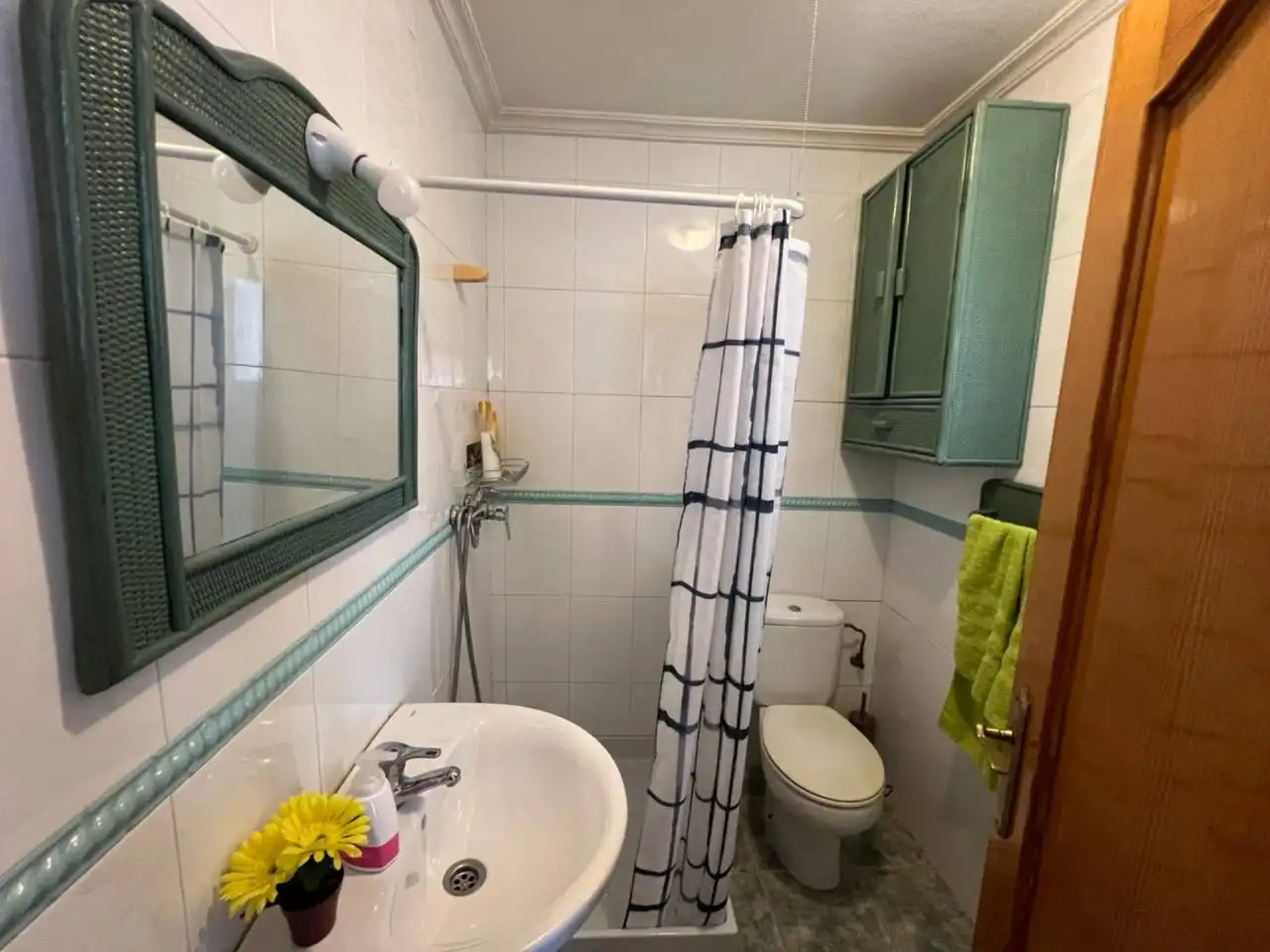 Baño de Casa o chalet en venta en Elche / Elx con Aire acondicionado, Jardín privado y Terraza