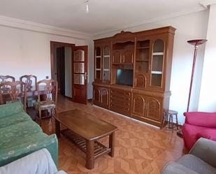 Living room of Flat to rent in Salamanca Capital  with Balcony