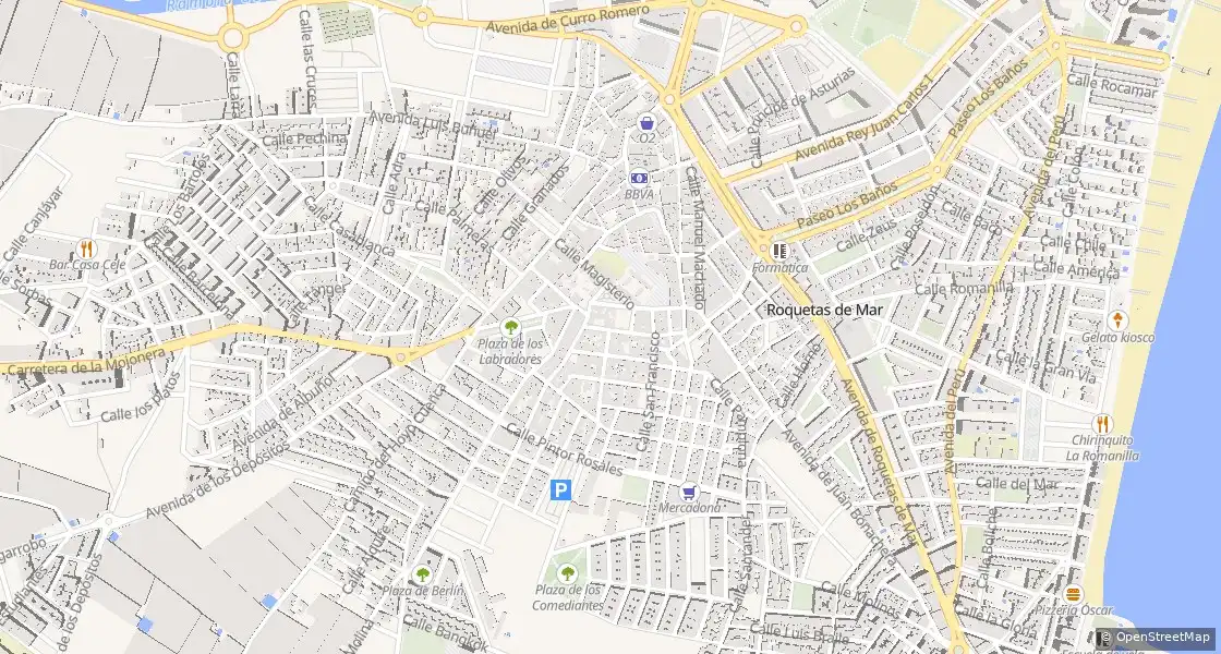 Wohnung zum Verkauf in Roquetas de Mar ciudad, imagen 4