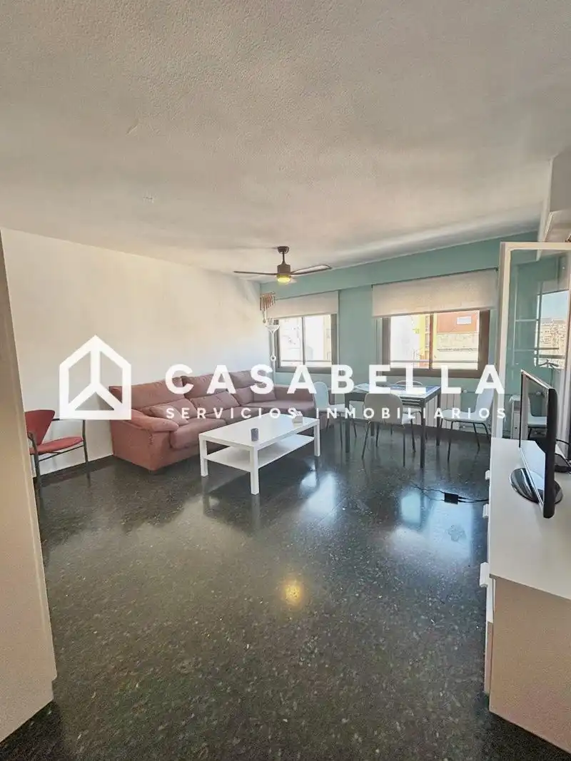 Vista exterior de Ático en venta en Valencia con Aire acondicionado, Calefacción y Terraza