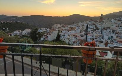 Außenansicht von Wohnung zum verkauf in Cómpeta mit Terrasse und Balkon