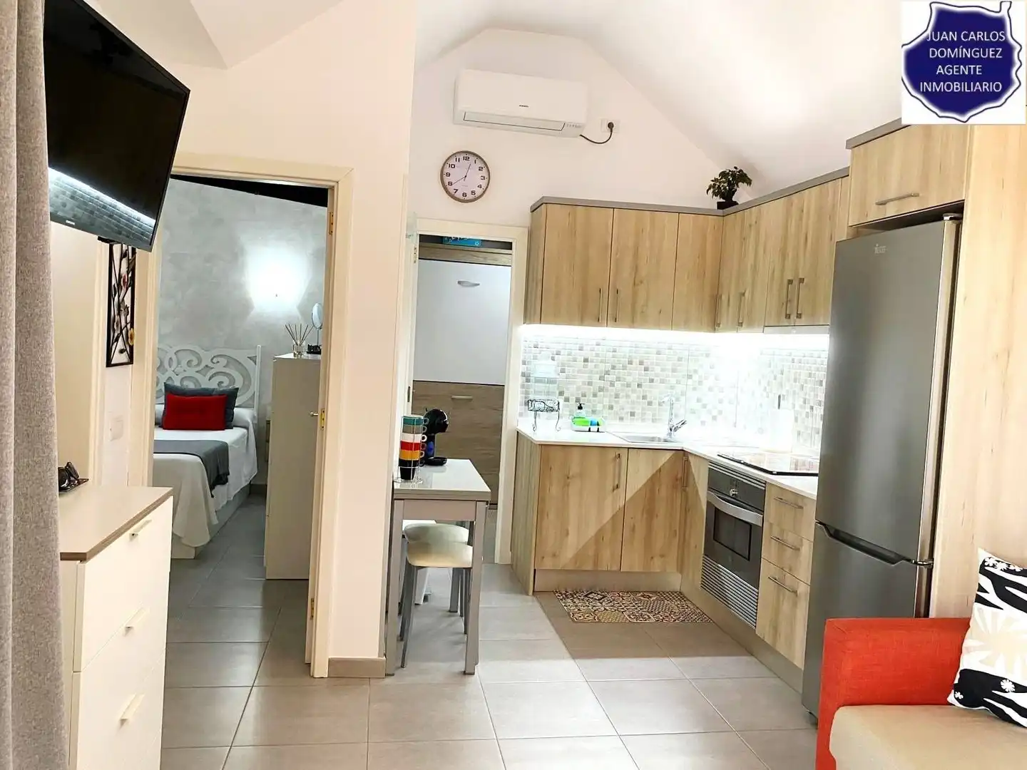 Cocina de Casa o chalet de alquiler en San Bartolomé de Tirajana con Aire acondicionado, Terraza y Amueblado