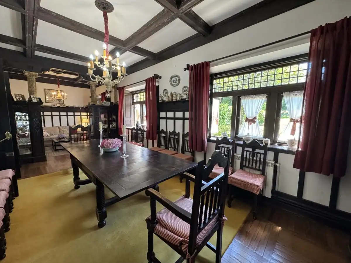 Dining room of Houses for sale in Llanes  with Heating and Private garden