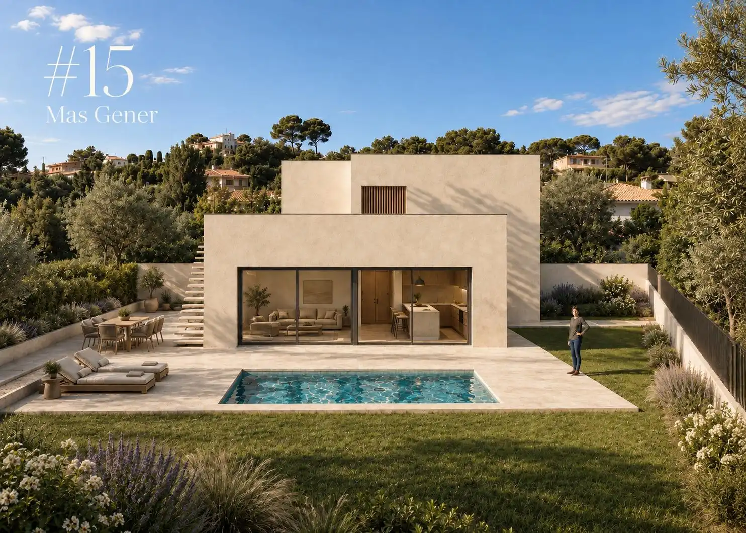 Casa amb terrassa en venda a Mira-sol