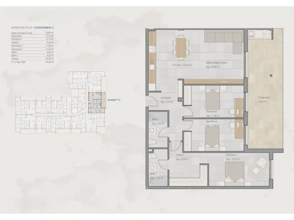 Apartamento con piscina en venta en Calle Almudena Grandes, imagen 32