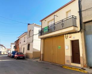 Exterior view of Single-family semi-detached for sale in Villarejo de Salvanés  with Terrace