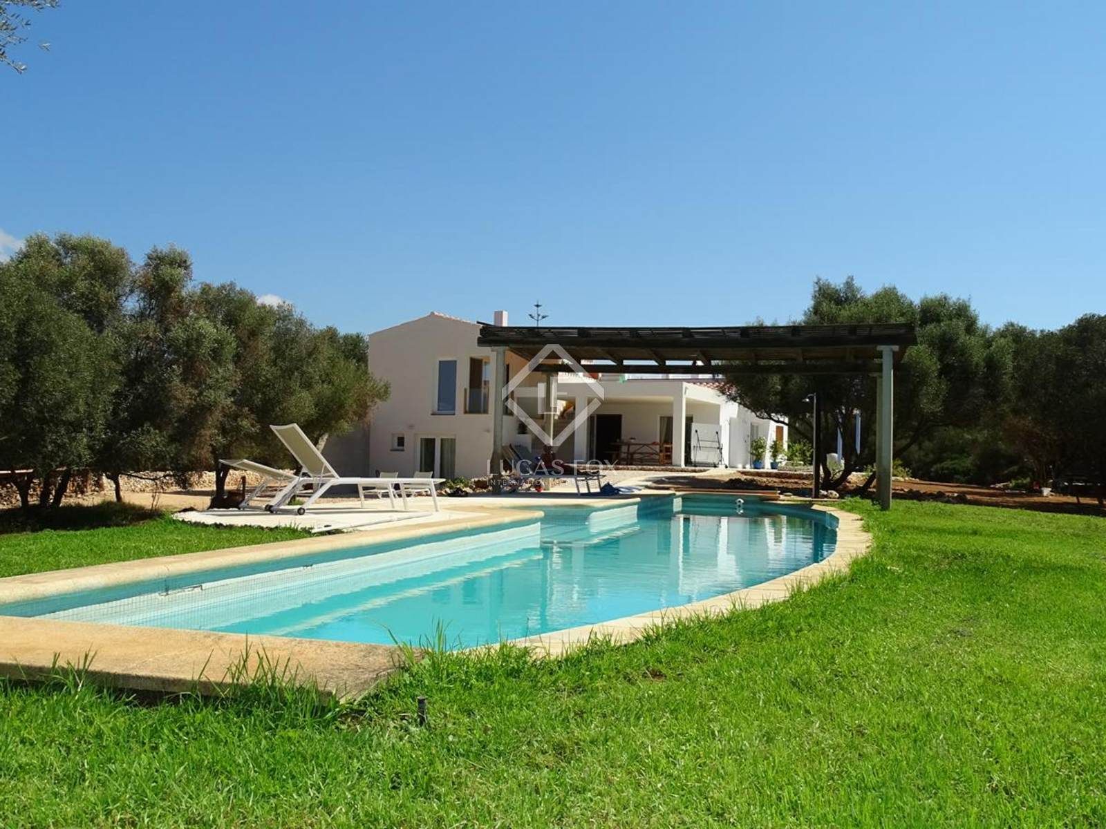 Garden of Country house for sale in Maó  with Heating, Private garden and Terrace