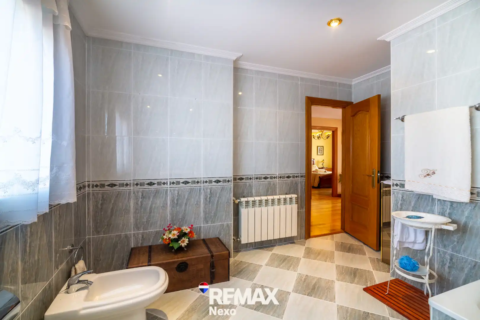 Baño de Casa o chalet en venta en Valdestillas con Aire acondicionado, Calefacción y Jardín privado
