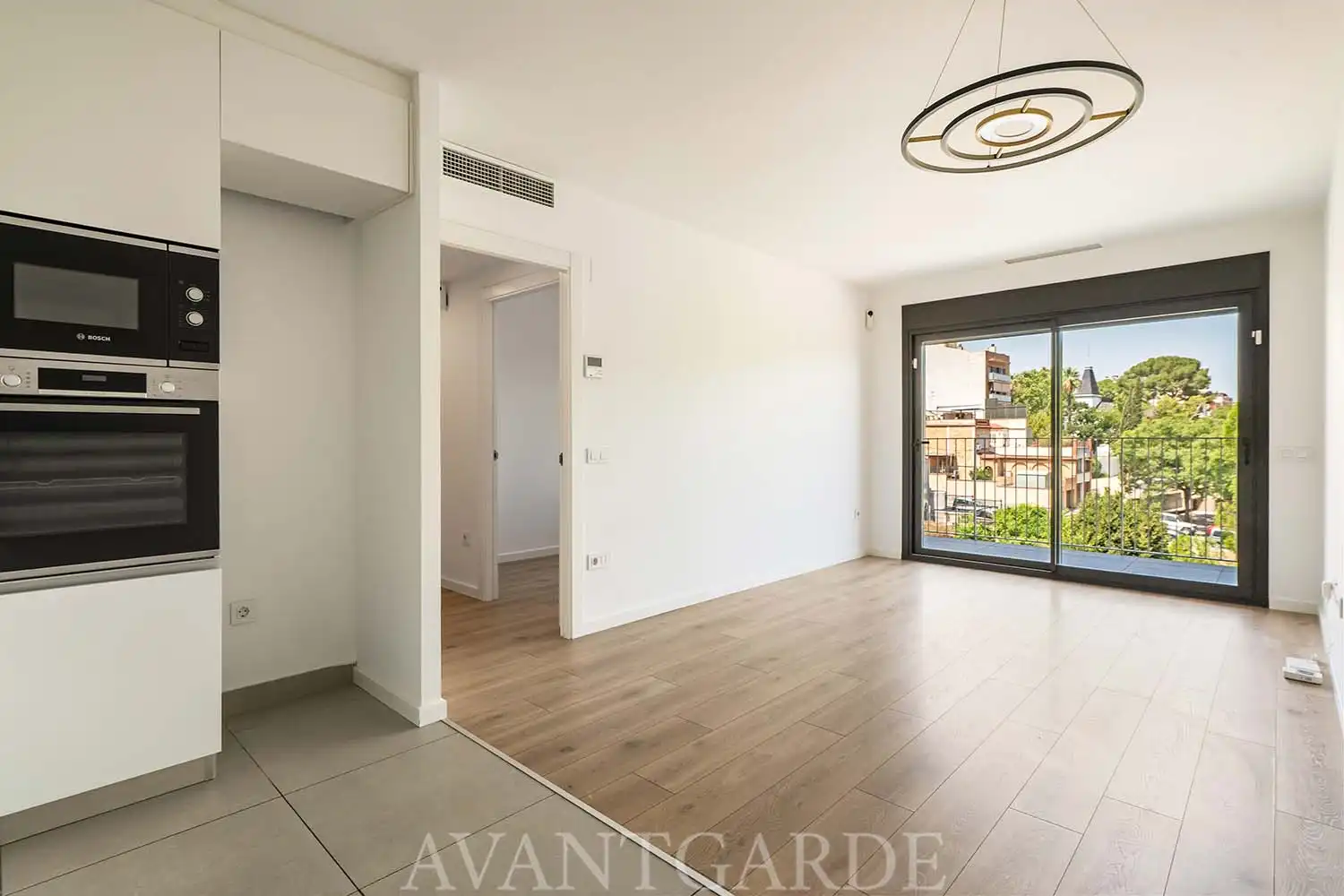 Sala de estar de Ático de alquiler en Pallejà con Aire acondicionado, Calefacción y Terraza