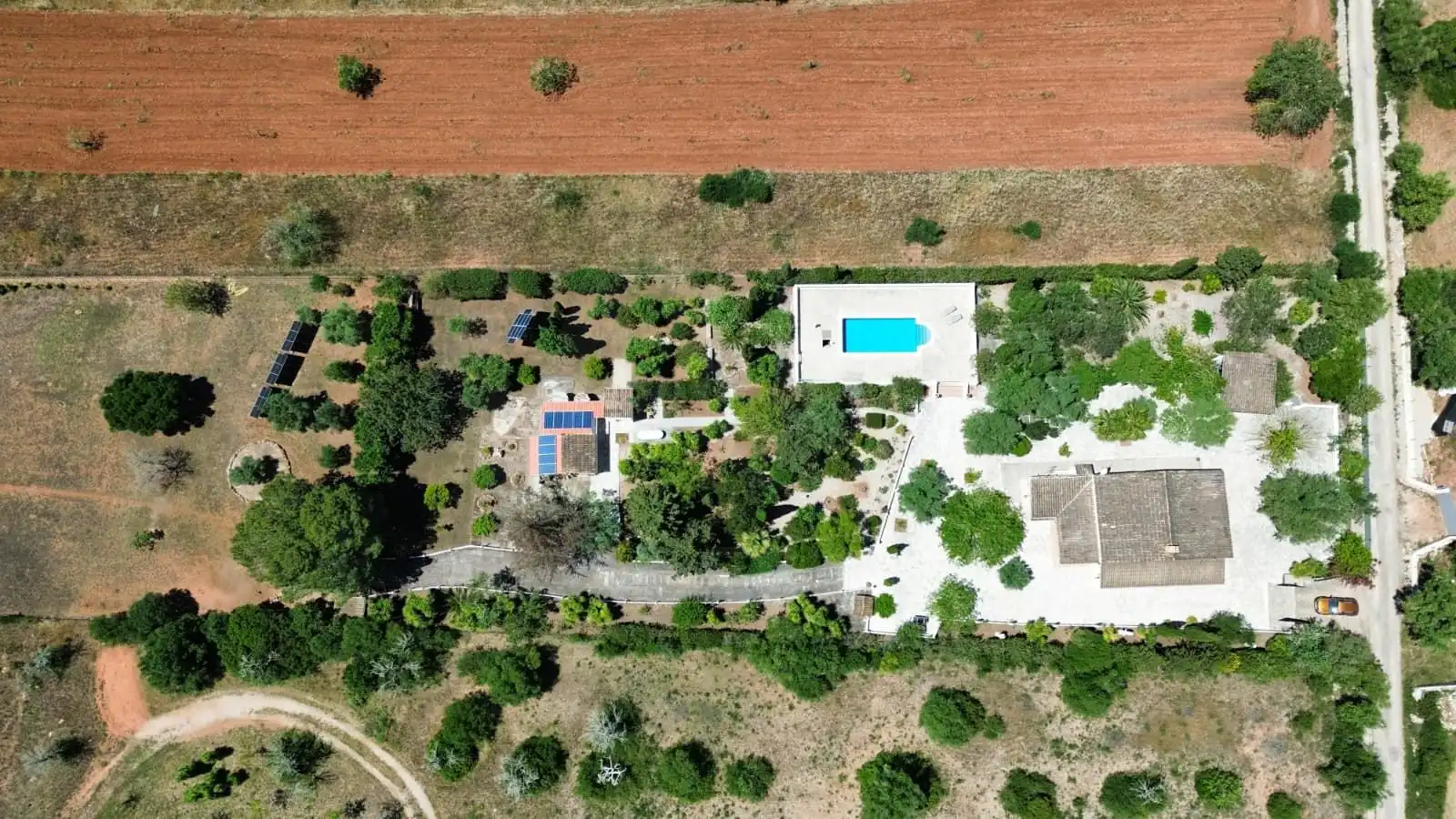 Houses for sale in Algaida  with Air Conditioner, Heating and Terrace