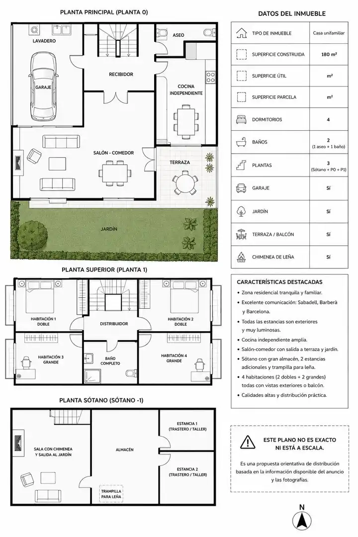 Maison avec terrasse à vendre à Polinyà, imagen 31