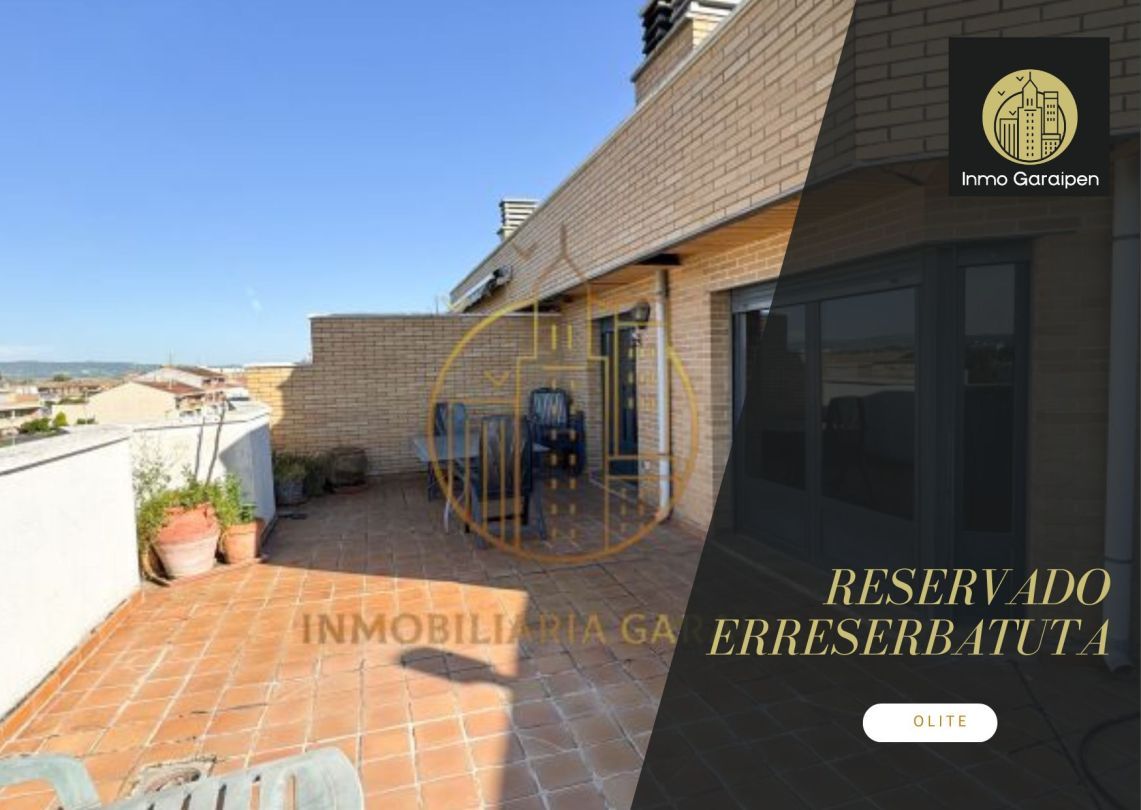 Terrassa de Dúplex en venda en Olite / Erriberri amb Calefacció i Terrassa