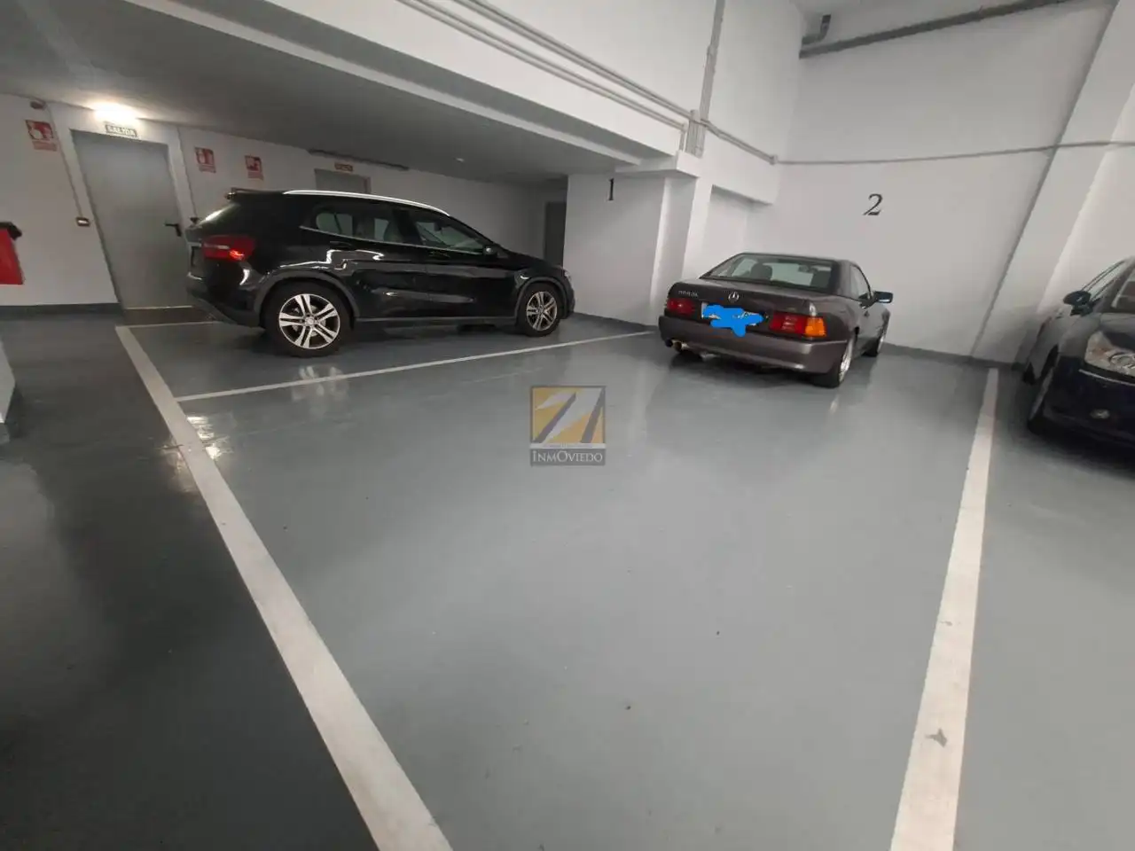 Parking of Attic for sale in Oviedo   with Heating, Terrace and Furnished