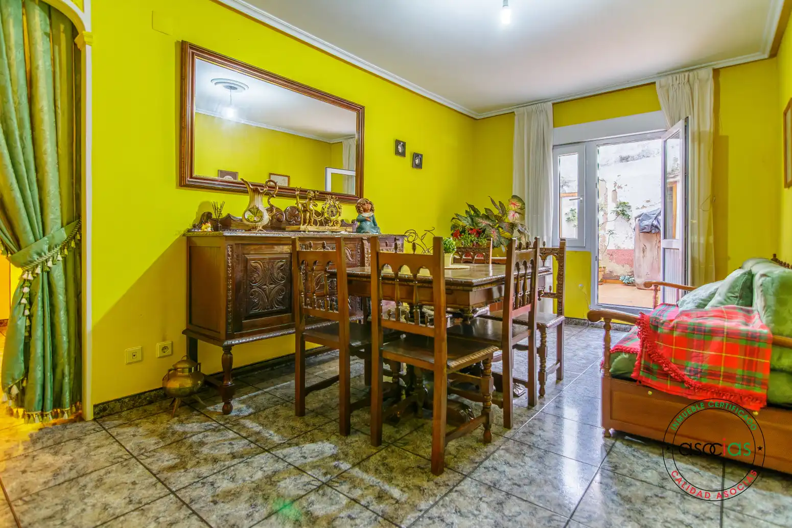 Dining room of Attic for sale in Langreo  with Heating and Furnished