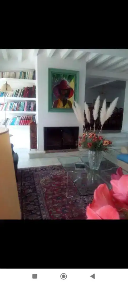 Sala d'estar de Casa o xalet en venda en Cuenca Capital amb Piscina i Balcó