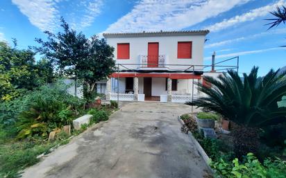 Vista exterior de Casa o xalet en venda en Pego amb Terrassa