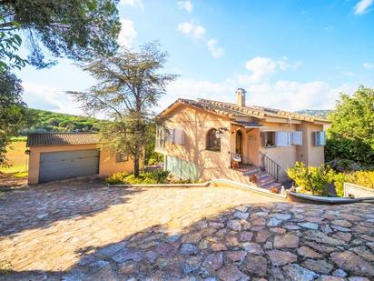 Vista exterior de Casa o xalet en venda en Castell-Platja d'Aro amb Calefacció, Terrassa i Piscina