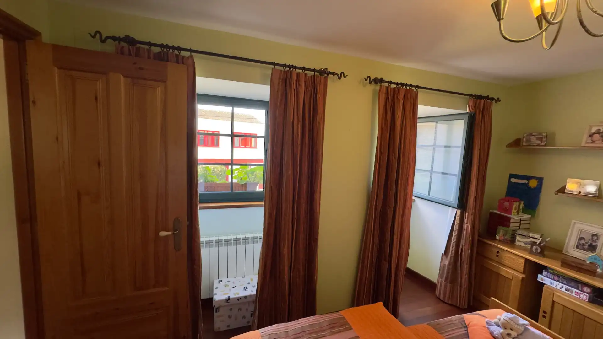 Bedroom of Houses for sale in Fene  with Heating, Private garden and Parquet flooring