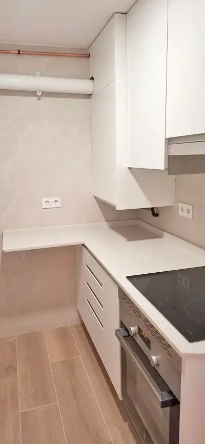 Küche von Wohnung zur Miete in Torrelodones mit Klimaanlage, Heizung und Ofen