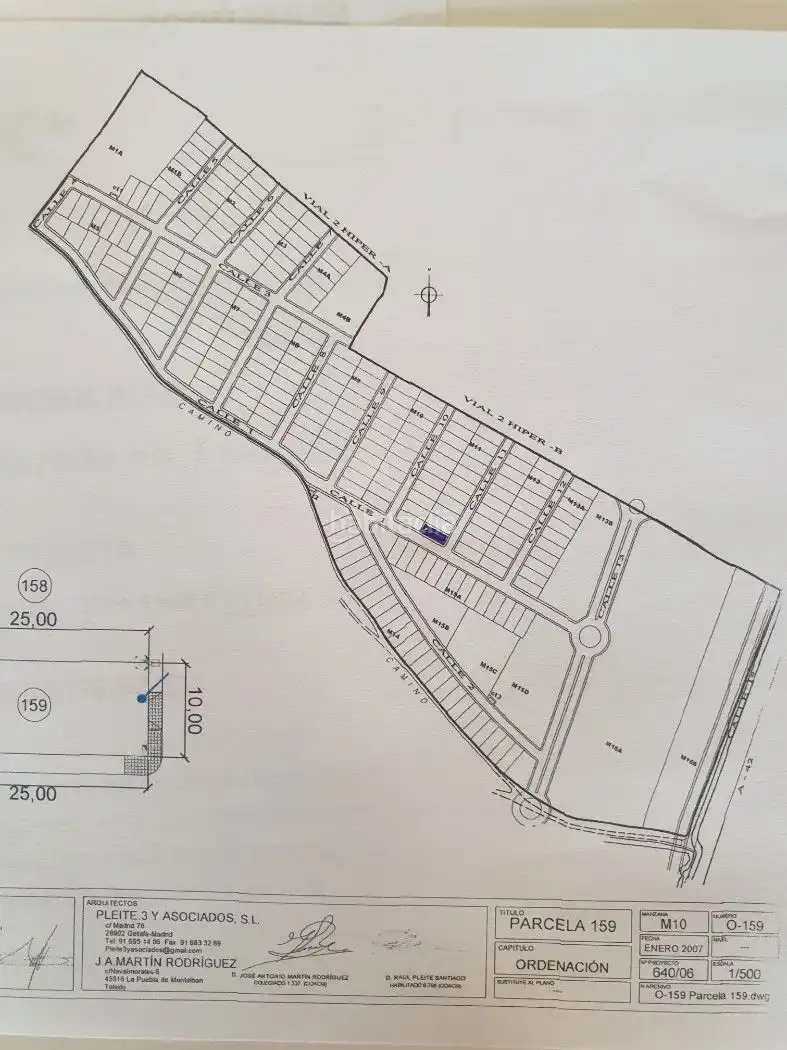 Wohnbaugrundstück zum Verkauf in Calle Ecologia 6