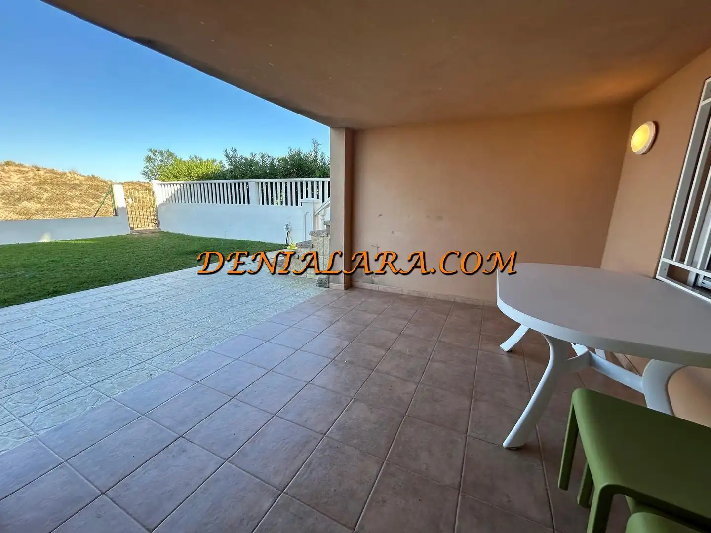 Jardín de Edificio en venta en Oliva
