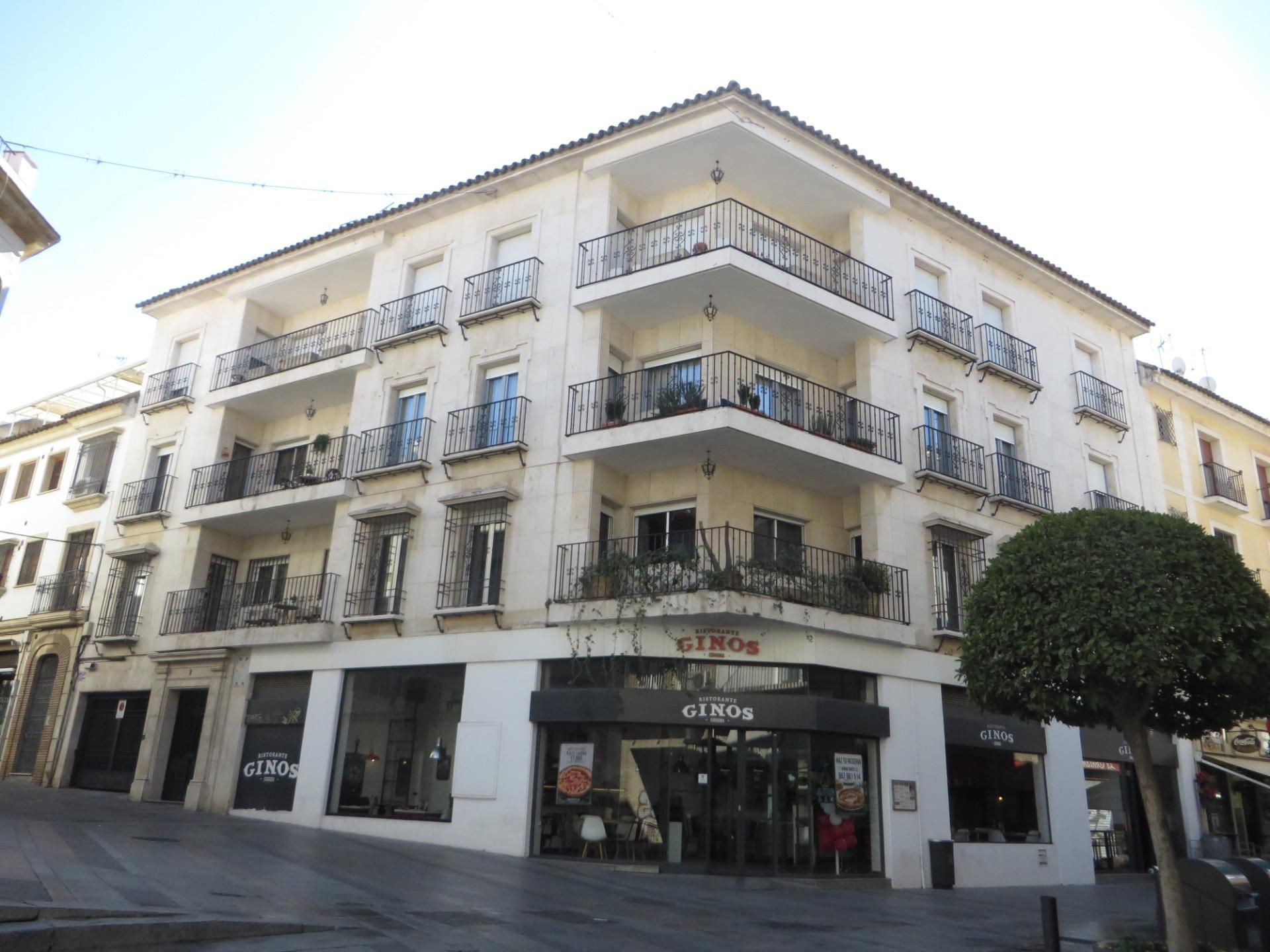 Exterior view of Flat for sale in  Córdoba Capital  with Parquet flooring, Terrace and Storage room