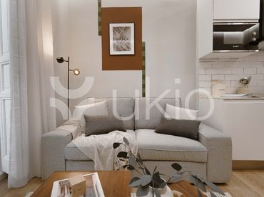 Apartament amb balcó de lloguer a Calle del Conde de Peñalver