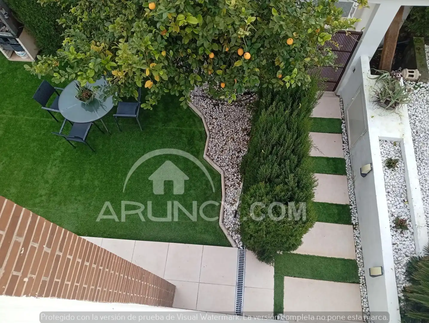 Jardí de Casa o xalet en venda en Alcalá de Guadaira amb Aire condicionat, Calefacció i Jardí privat