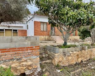 Exterior view of House or chalet for sale in Sant Jaume dels Domenys  with Private garden, Terrace and Storage room