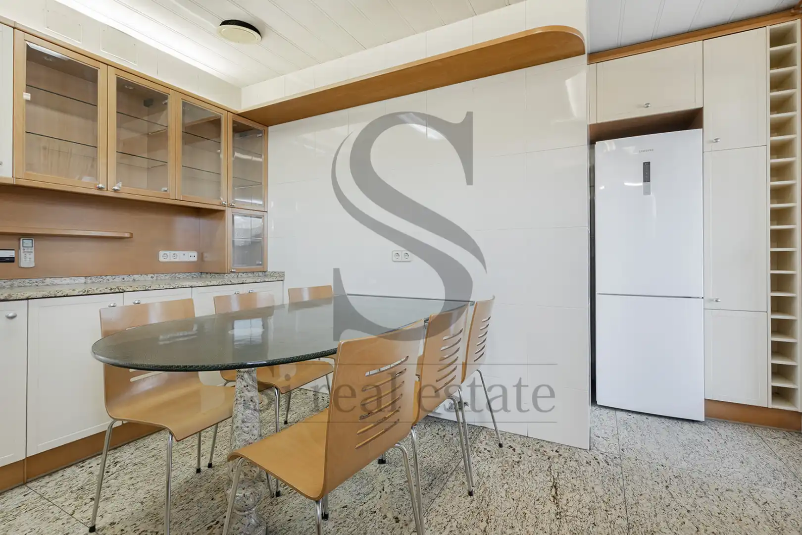 Cuina de Dúplex en venda en Barcelona amb Aire condicionat, Calefacció i Parquet