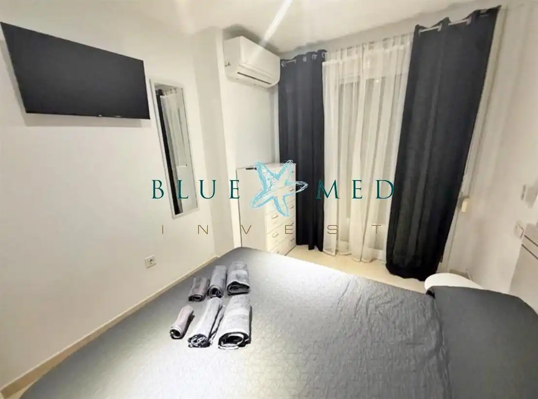 Dormitori de Apartament en venda en Puerto de Mazarrón