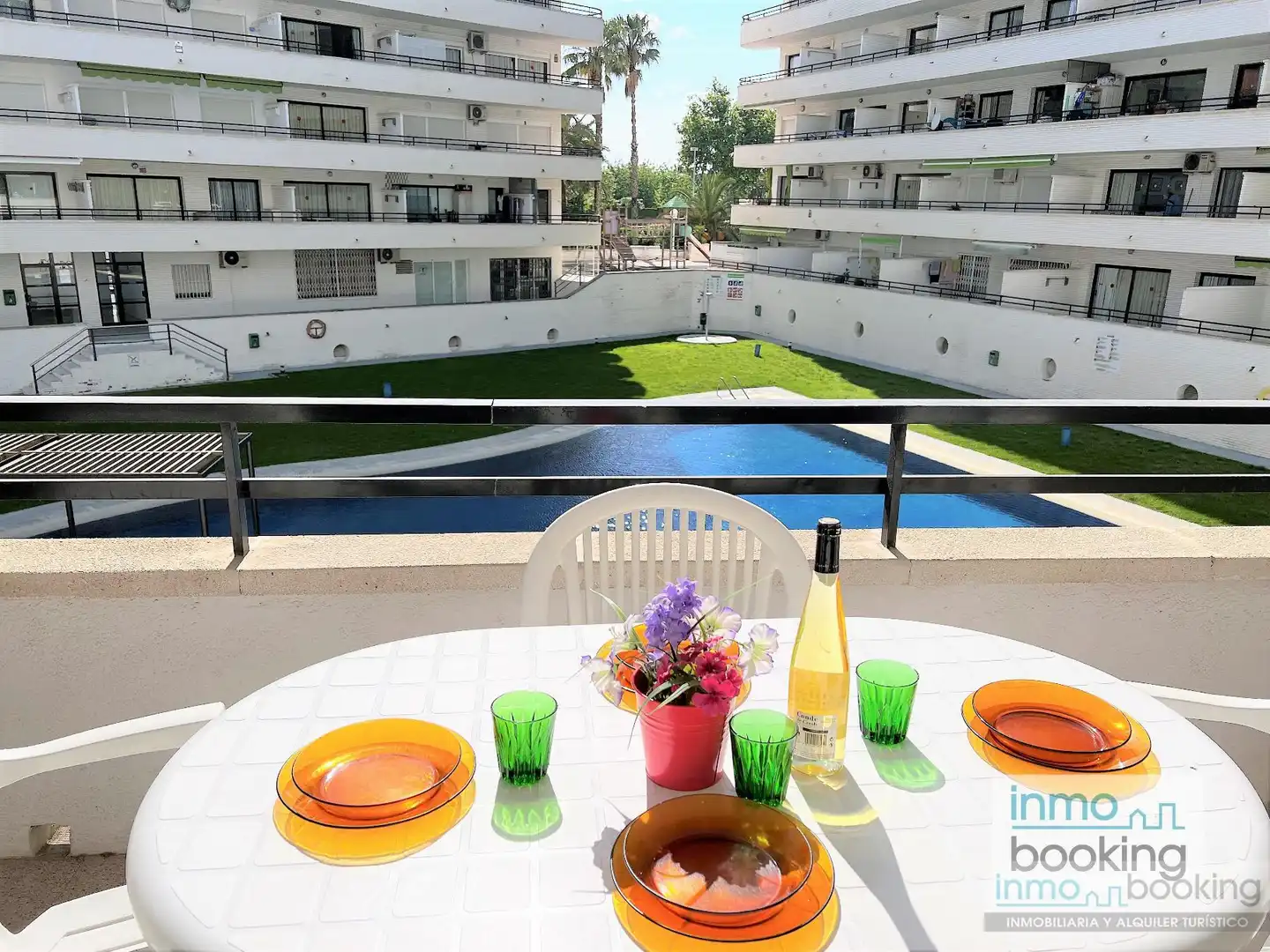 Apartment with pool to rent in Plaça Europa - Port Aventura, imagen 10