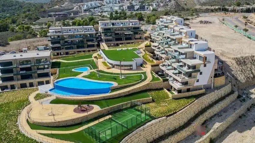 Baixos amb piscina de lloguer a Balcón de Finestrat - Terra Marina, imagen 49