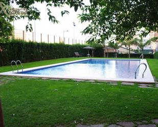 Piscina de Pis de lloguer en  Valencia Capital amb Aire condicionat, Calefacció i Jardí privat