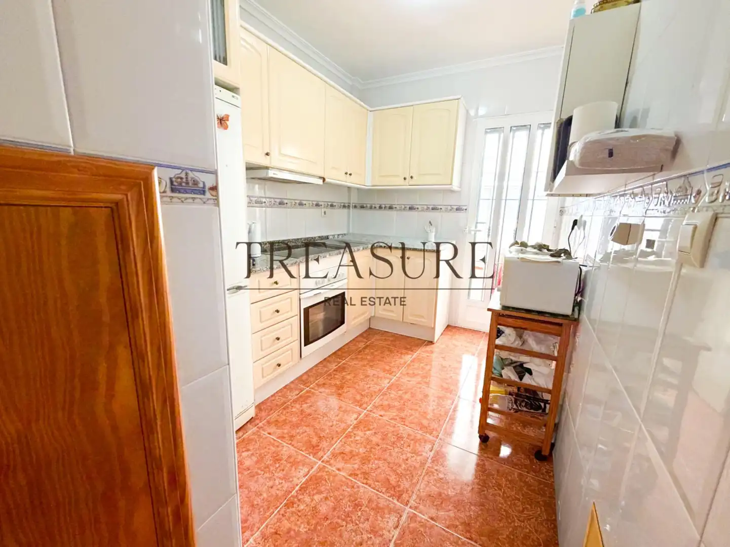 Cocina de Casa o chalet en venta en Cartagena con Aire acondicionado, Terraza y Amueblado