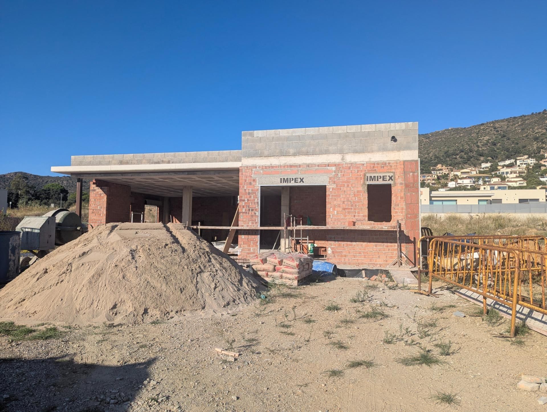 Exterior view of House or chalet for sale in Palau-saverdera  with Air Conditioner, Heating and Terrace