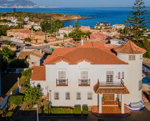 Exterior view of House or chalet for sale in Algeciras  with Swimming Pool