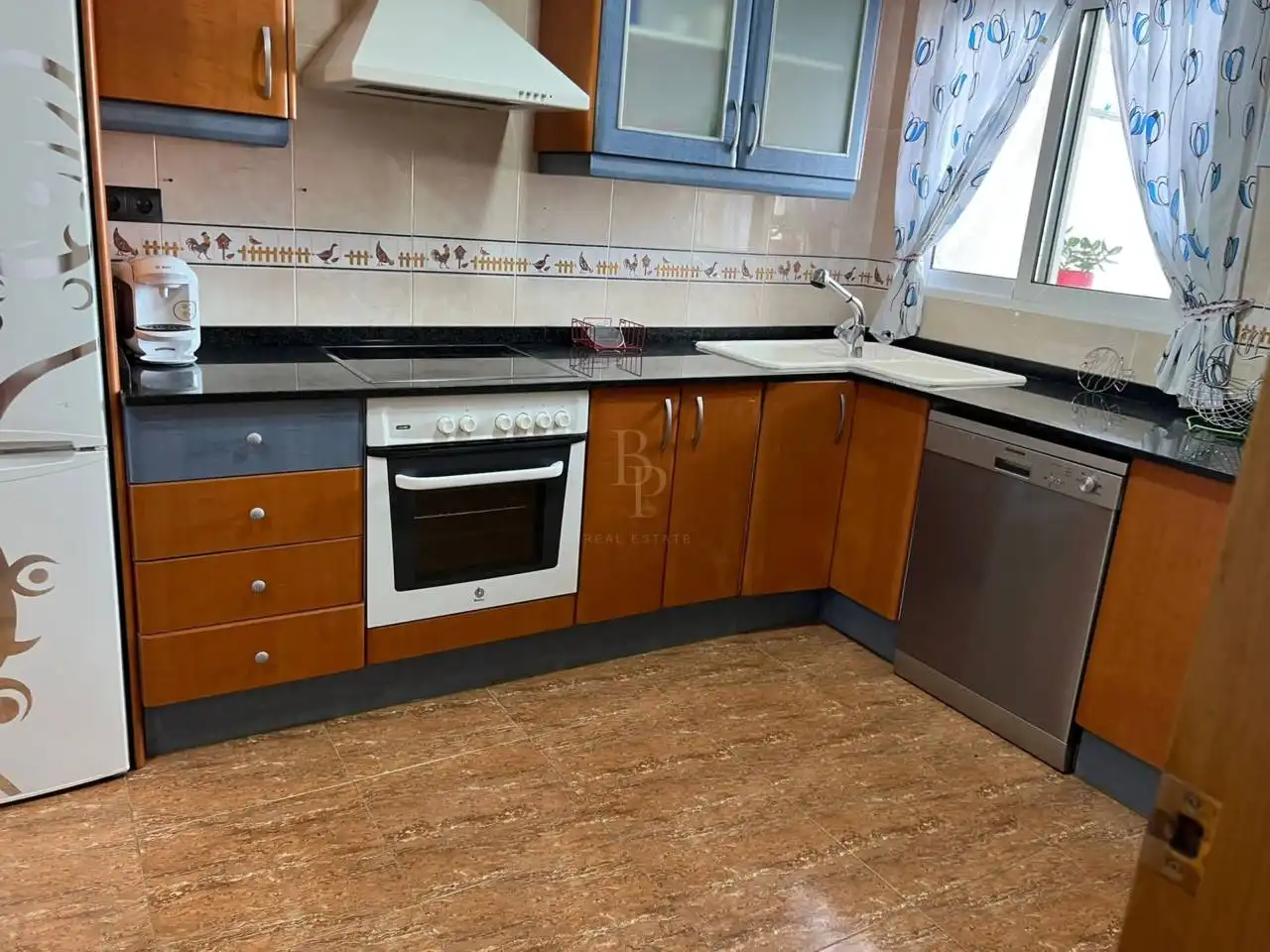 Kitchen of Flat for rent in Vinaròs  with Air Conditioner, Heating and Terrace