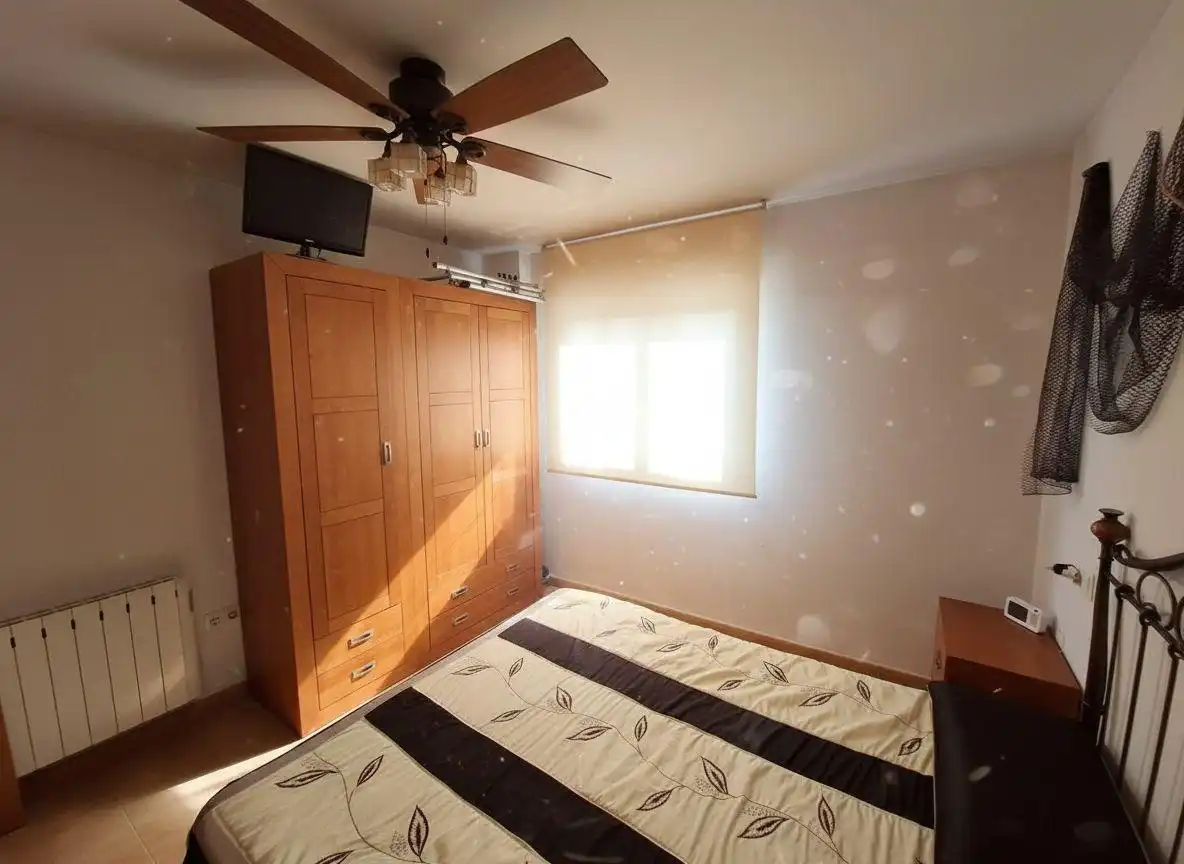 Schlafzimmer von Erdgeschoss zum Verkauf in Alcanar mit Terrasse, Möbliert und Gemeinschaftspool